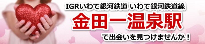 金田一温泉駅