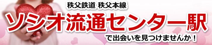 ソシオ流通センター駅