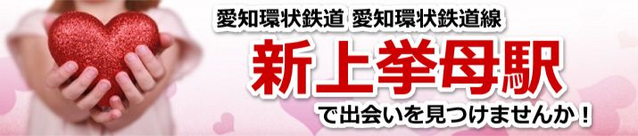 新上挙母駅