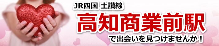 高知商業前駅
