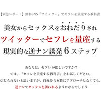 ツイッターでセフレを量産する教科書