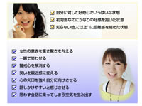 街で見かける美女
