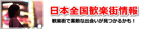 全国有名繁華街・歓楽街